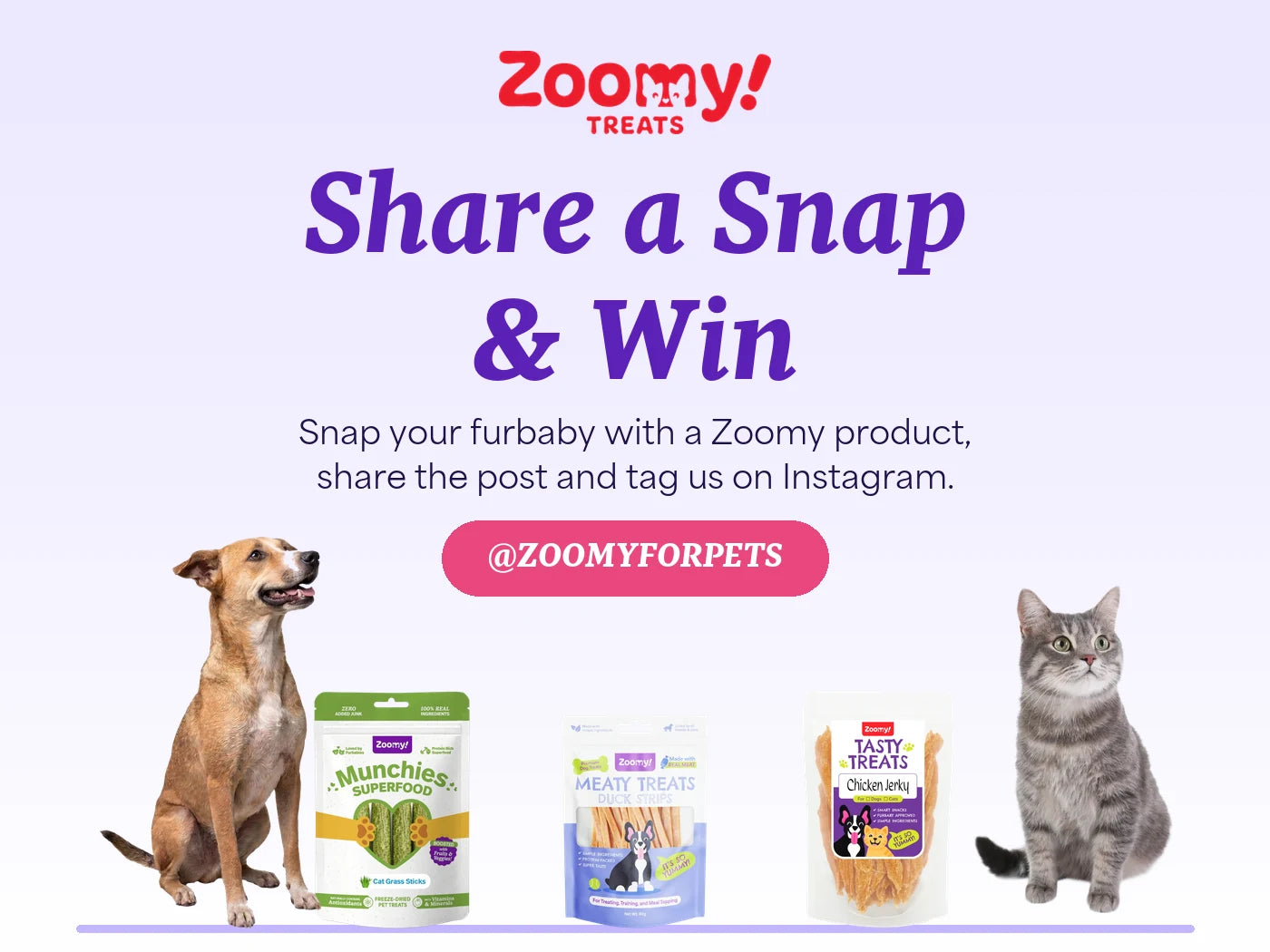 Share a Snap & Win (Extended!)